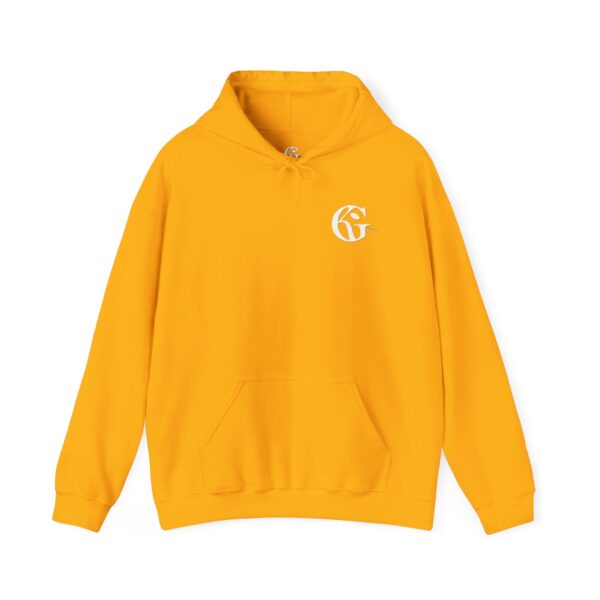 Unisex Hooded Sweatshirt - Kaylarie Gallerie Logo - Image 11