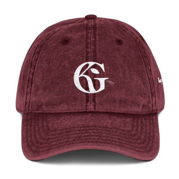 Vintage Embroidered Cap - Kaylarie Gallerie - Image 9
