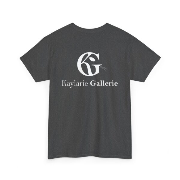 Unisex Heavy Cotton Tee - Kaylarie Gallerie Logo - Image 39