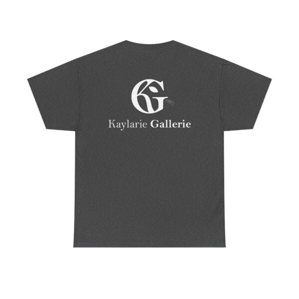 Unisex Heavy Cotton Tee - Kaylarie Gallerie Logo - Image 37