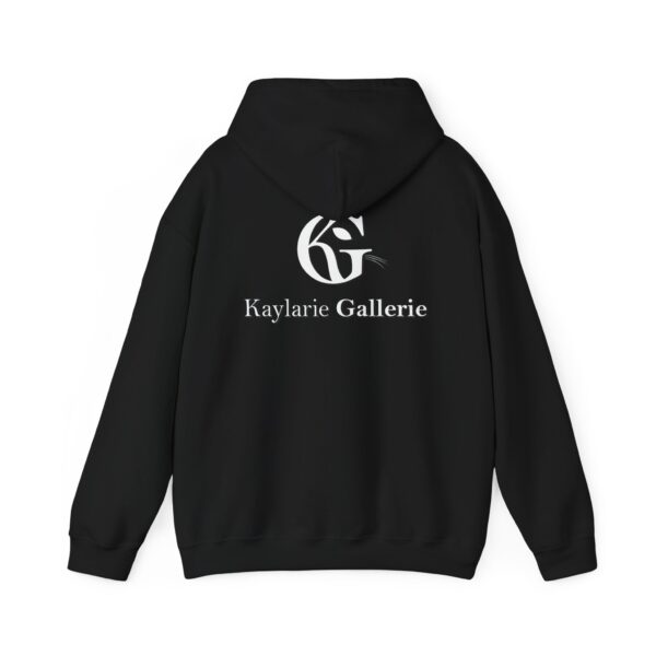 Unisex Hooded Sweatshirt - Kaylarie Gallerie Logo - Image 7