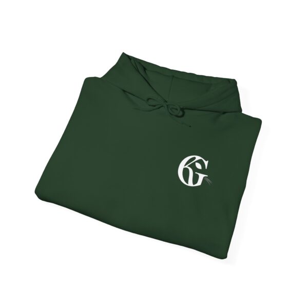 Unisex Hooded Sweatshirt - Kaylarie Gallerie Logo - Image 29