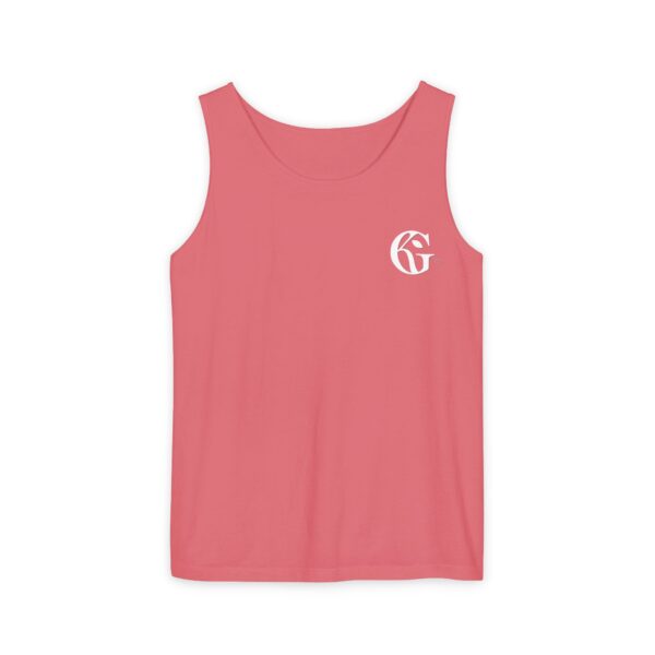 Unisex Garment-Dyed Tank Top - Kaylarie Gallerie Logo - Image 31