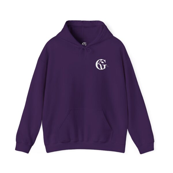 Unisex Hooded Sweatshirt - Kaylarie Gallerie Logo - Image 46