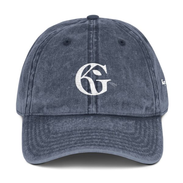 Vintage Embroidered Cap - Kaylarie Gallerie - Image 5