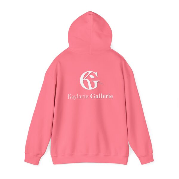 Unisex Hooded Sweatshirt - Kaylarie Gallerie Logo - Image 53