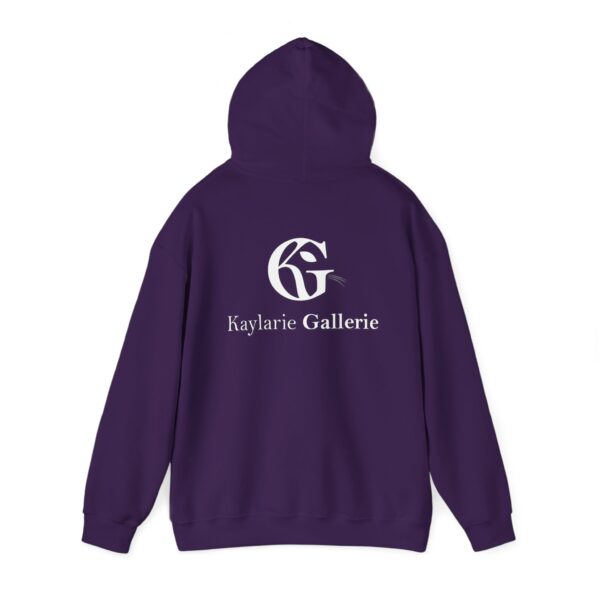 Unisex Hooded Sweatshirt - Kaylarie Gallerie Logo - Image 48