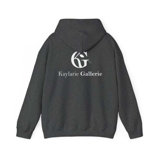 Unisex Hooded Sweatshirt - Kaylarie Gallerie Logo - Image 37