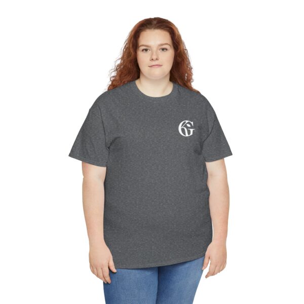 Unisex Heavy Cotton Tee - Kaylarie Gallerie Logo - Image 35