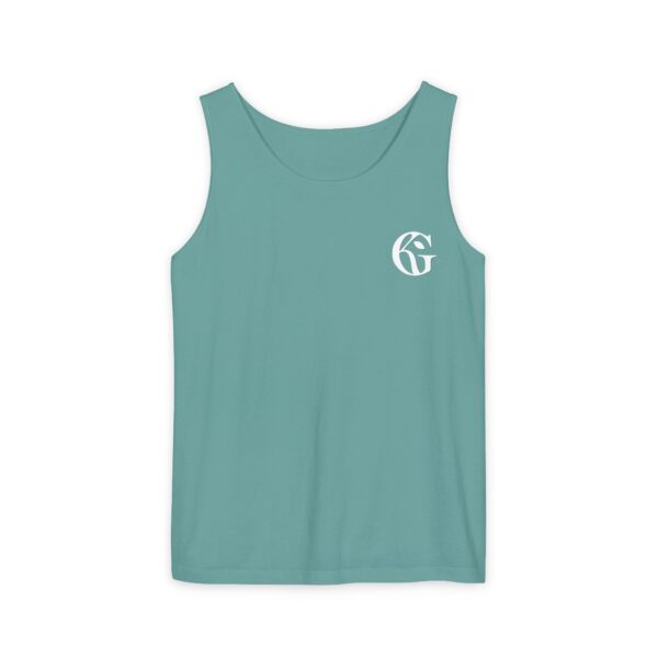 Unisex Garment-Dyed Tank Top - Kaylarie Gallerie Logo - Image 16