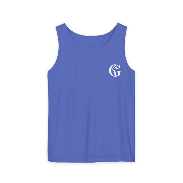 Unisex Garment-Dyed Tank Top - Kaylarie Gallerie Logo - Image 19