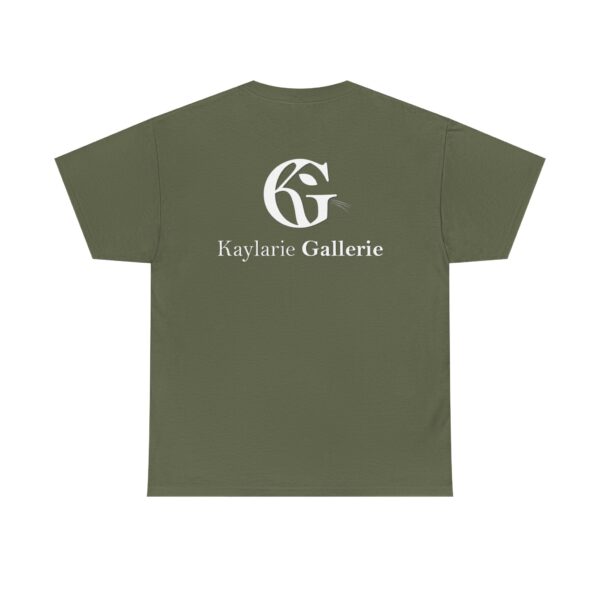 Unisex Heavy Cotton Tee - Kaylarie Gallerie Logo - Image 22