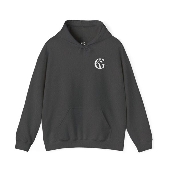 Unisex Hooded Sweatshirt - Kaylarie Gallerie Logo - Image 36