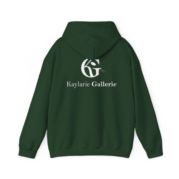 Unisex Hooded Sweatshirt - Kaylarie Gallerie Logo - Image 27