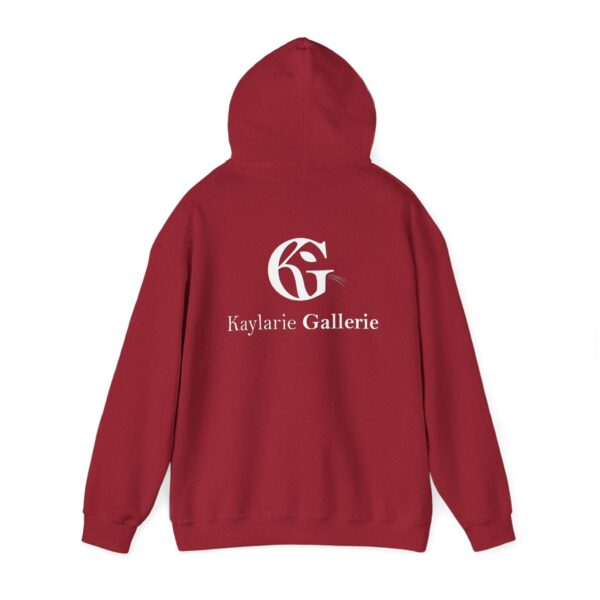 Unisex Hooded Sweatshirt - Kaylarie Gallerie Logo - Image 58