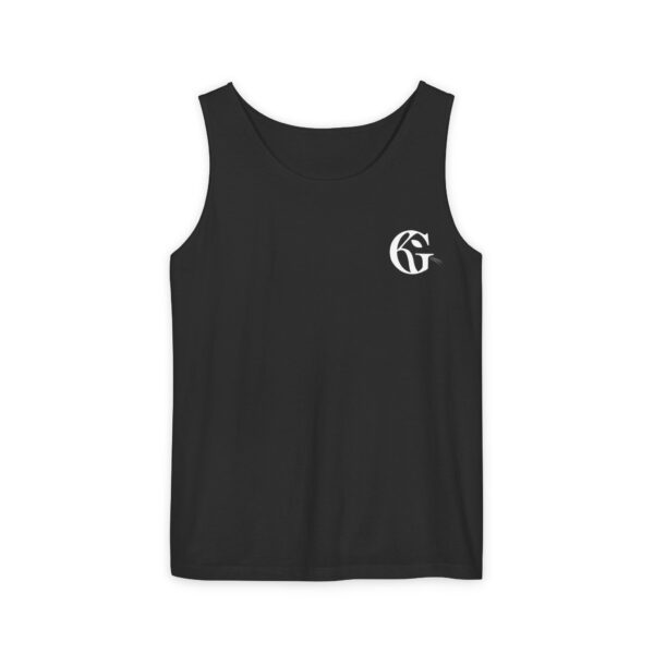 Unisex Garment-Dyed Tank Top - Kaylarie Gallerie Logo - Image 28