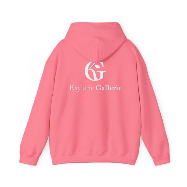 Unisex Hooded Sweatshirt - Kaylarie Gallerie Logo - Image 52