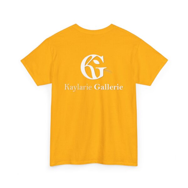 Unisex Heavy Cotton Tee - Kaylarie Gallerie Logo - Image 19