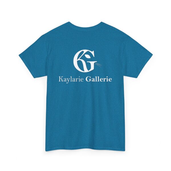 Unisex Heavy Cotton Tee - Kaylarie Gallerie Logo - Image 44