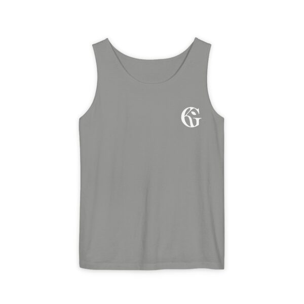 Unisex Garment-Dyed Tank Top - Kaylarie Gallerie Logo - Image 25