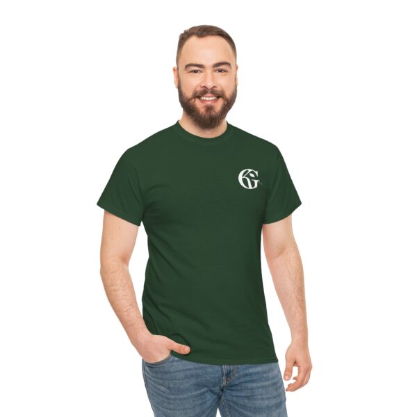 Unisex Heavy Cotton Tee - Kaylarie Gallerie Logo - Image 30