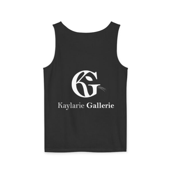 Unisex Garment-Dyed Tank Top - Kaylarie Gallerie Logo - Image 29