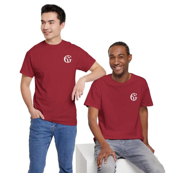 Unisex Heavy Cotton Tee - Kaylarie Gallerie Logo - Image 60