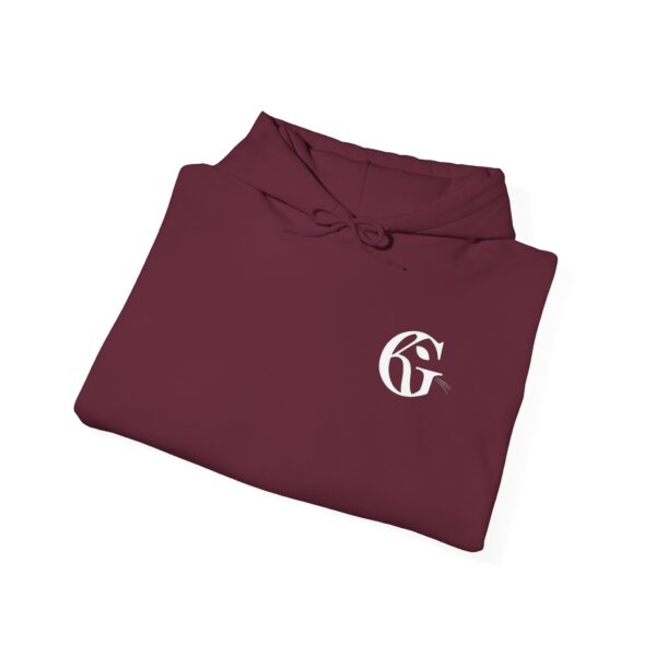 Unisex Hooded Sweatshirt - Kaylarie Gallerie Logo - Image 19
