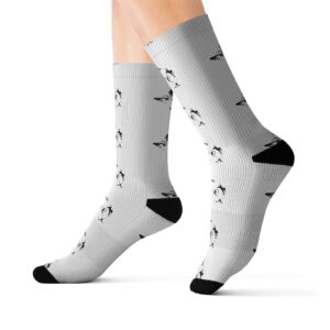 Custom Sublimation Socks