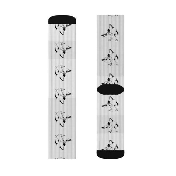 Custom Sublimation Socks - Image 3