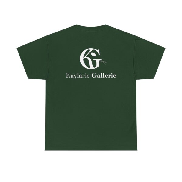 Unisex Heavy Cotton Tee - Kaylarie Gallerie Logo - Image 27