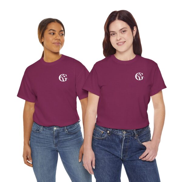 Unisex Heavy Cotton Tee - Kaylarie Gallerie Logo - Image 5