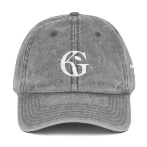 Vintage Embroidered Cap - Kaylarie Gallerie
