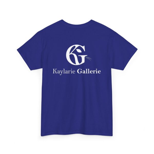 Unisex Heavy Cotton Tee - Kaylarie Gallerie Logo - Image 49