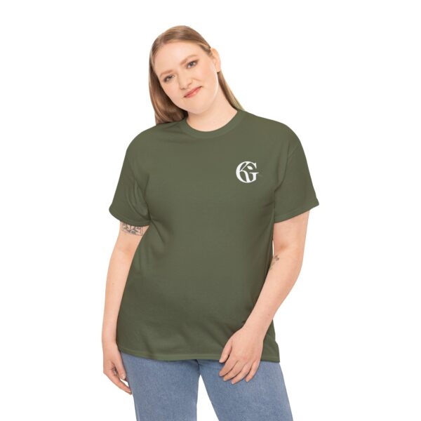Unisex Heavy Cotton Tee - Kaylarie Gallerie Logo - Image 25