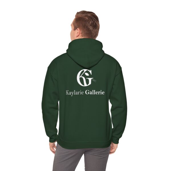 Unisex Hooded Sweatshirt - Kaylarie Gallerie Logo - Image 30