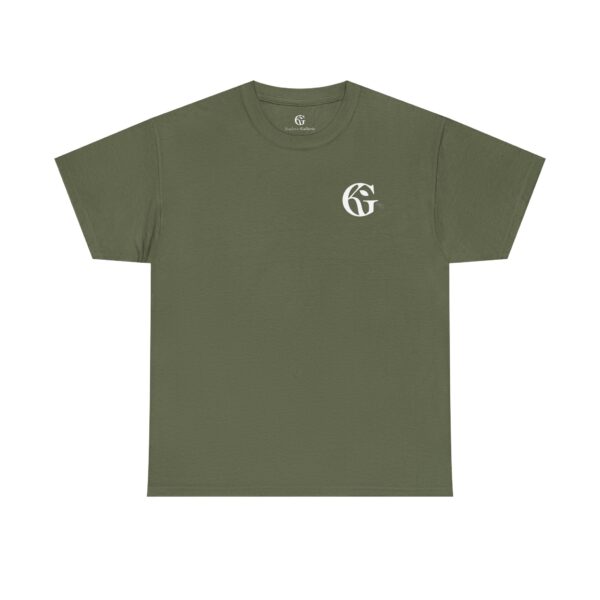 Unisex Heavy Cotton Tee - Kaylarie Gallerie Logo - Image 21