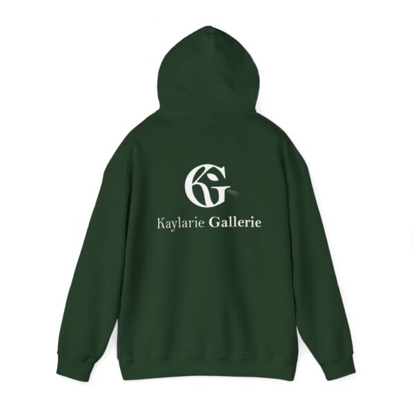 Unisex Hooded Sweatshirt - Kaylarie Gallerie Logo - Image 28