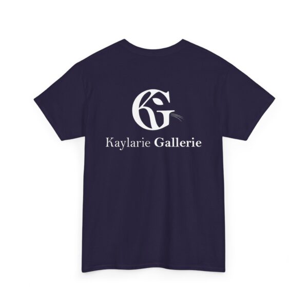 Unisex Heavy Cotton Tee - Kaylarie Gallerie Logo - Image 54