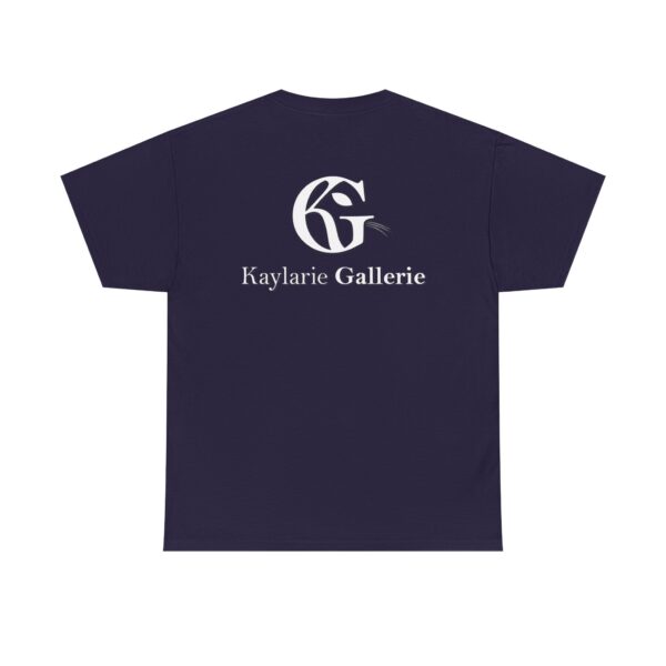 Unisex Heavy Cotton Tee - Kaylarie Gallerie Logo - Image 52