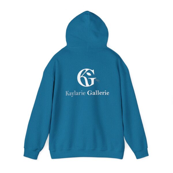 Unisex Hooded Sweatshirt - Kaylarie Gallerie Logo - Image 43