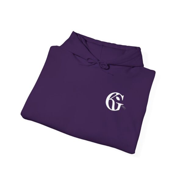 Unisex Hooded Sweatshirt - Kaylarie Gallerie Logo - Image 49