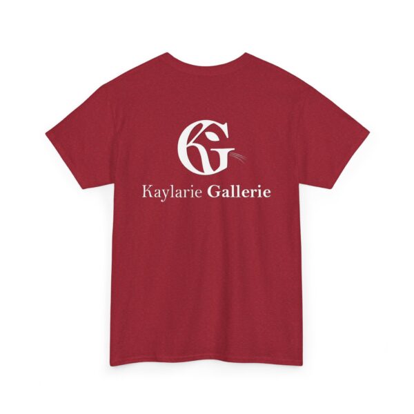 Unisex Heavy Cotton Tee - Kaylarie Gallerie Logo - Image 59