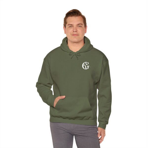 Unisex Hooded Sweatshirt - Kaylarie Gallerie Logo - Image 25