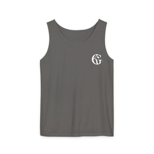 Unisex Garment-Dyed Tank Top - Kaylarie Gallerie Logo - Image 10