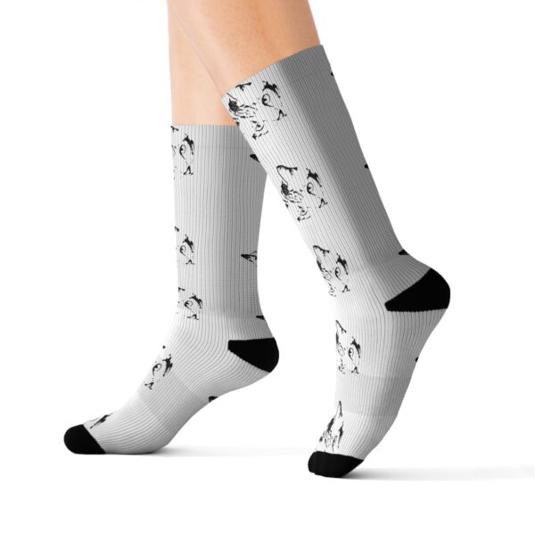 Custom Sublimation Socks - Image 9