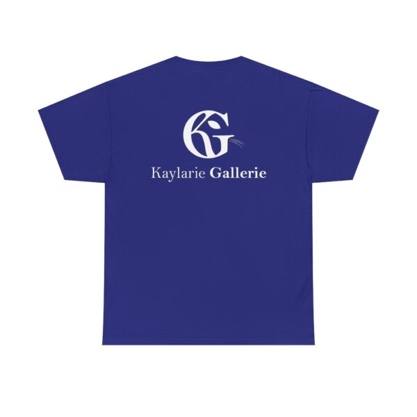 Unisex Heavy Cotton Tee - Kaylarie Gallerie Logo - Image 47