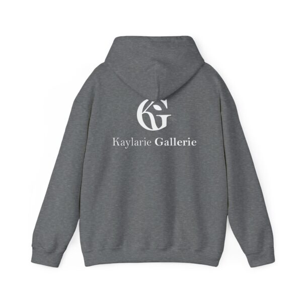Unisex Hooded Sweatshirt - Kaylarie Gallerie Logo - Image 32