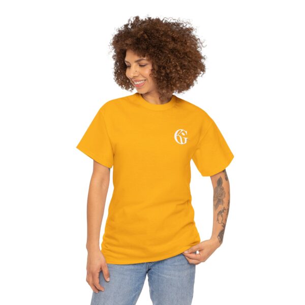 Unisex Heavy Cotton Tee - Kaylarie Gallerie Logo - Image 20
