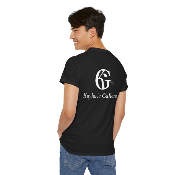 Unisex Heavy Cotton Tee - Kaylarie Gallerie Logo - Image 15